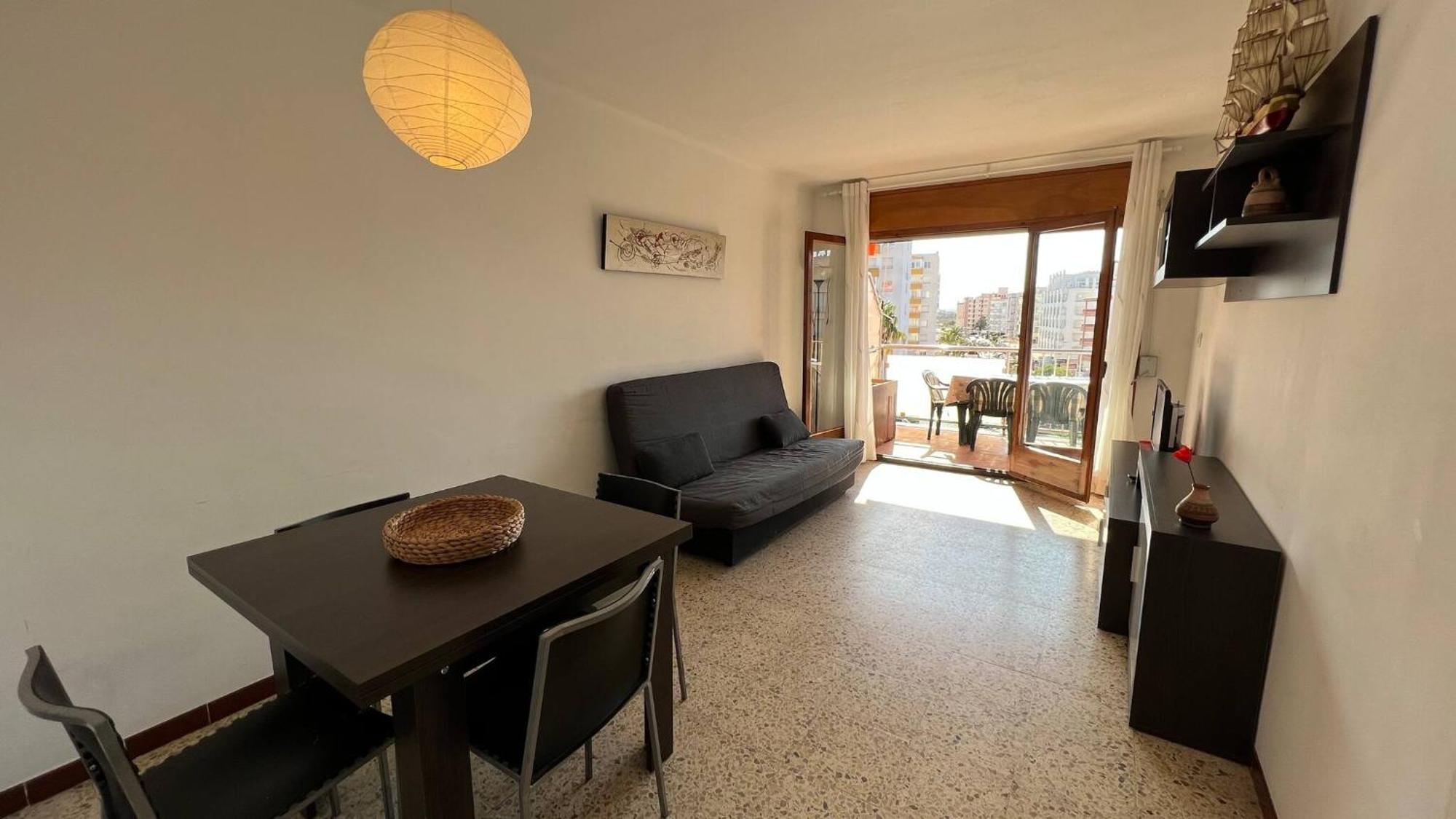 Piso Vista Mar Y Parking En Roses Av-30 Lägenhet Exteriör bild