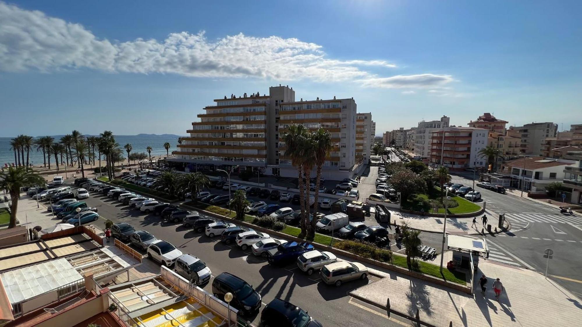Piso Vista Mar Y Parking En Roses Av-30 Lägenhet Exteriör bild