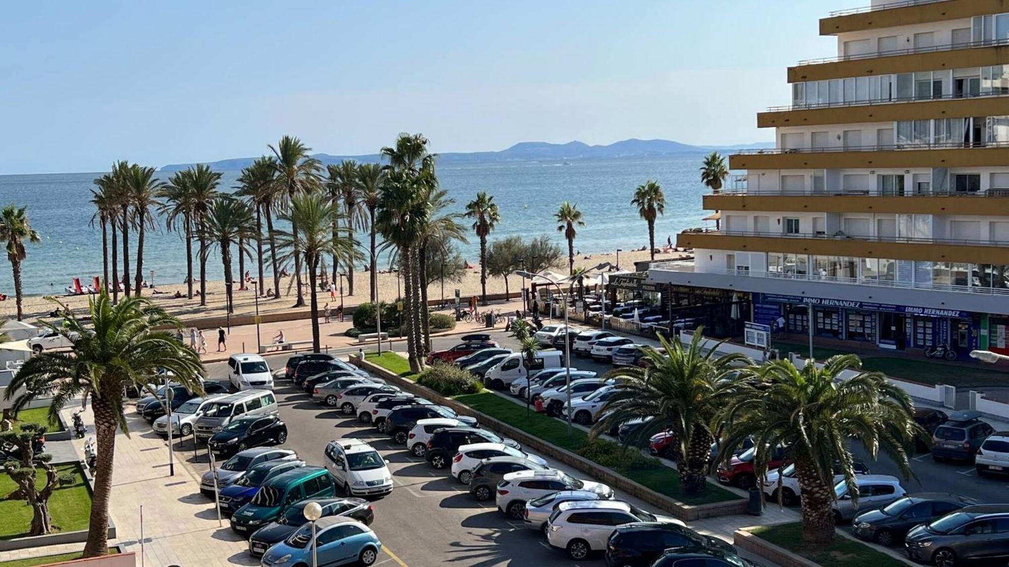 Piso Vista Mar Y Parking En Roses Av-30 Lägenhet Exteriör bild