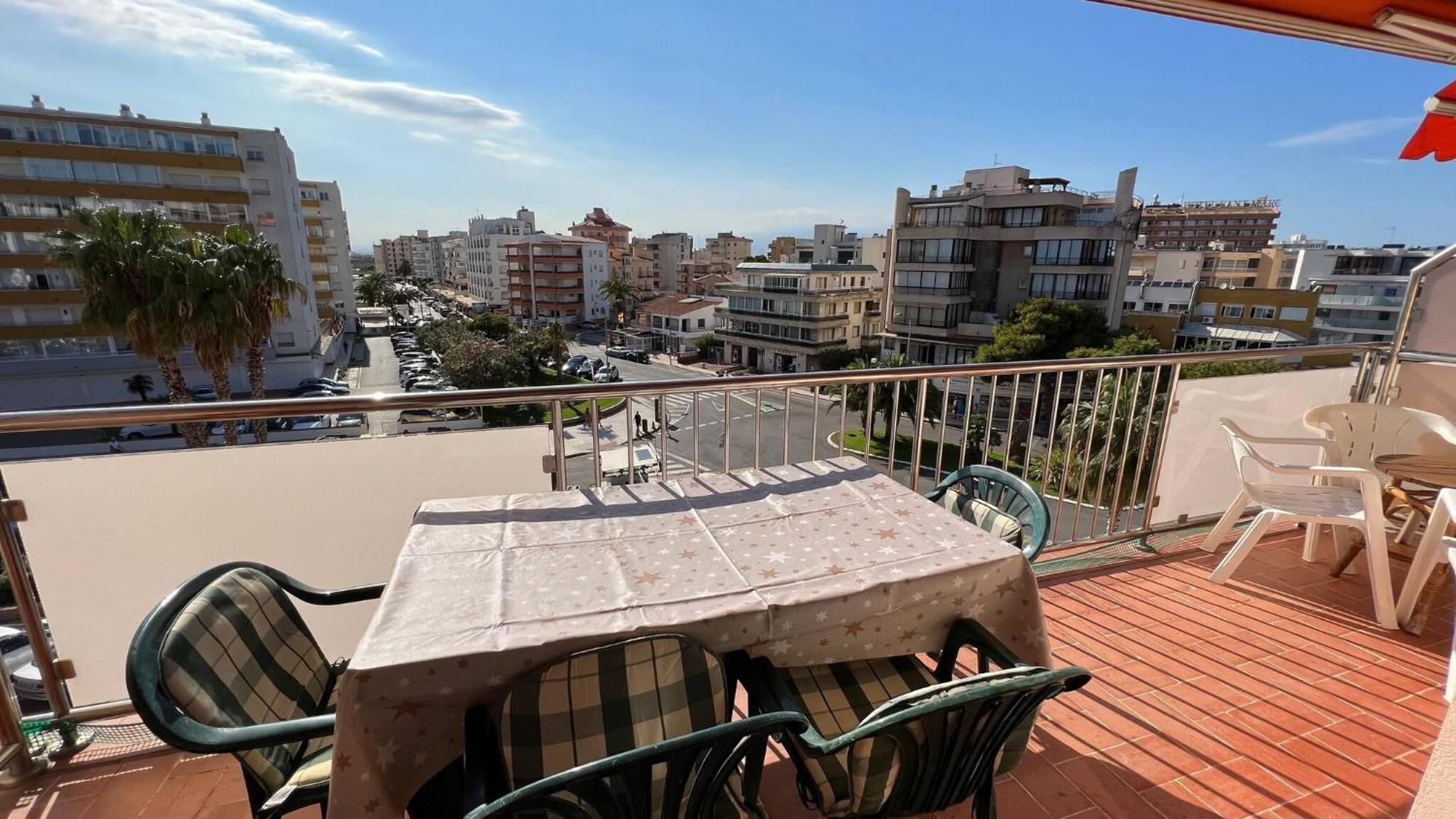 Piso Vista Mar Y Parking En Roses Av-30 Lägenhet Exteriör bild