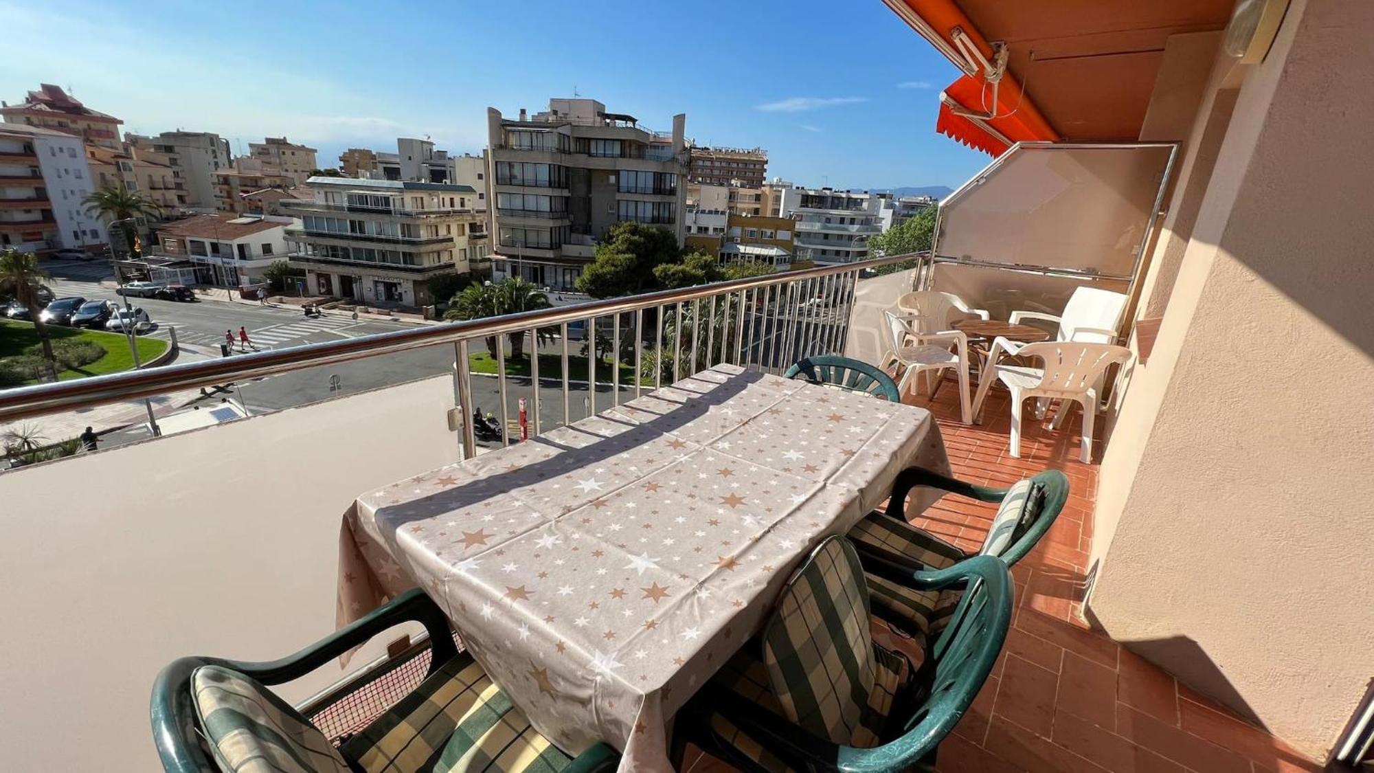 Piso Vista Mar Y Parking En Roses Av-30 Lägenhet Exteriör bild